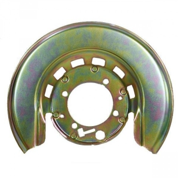 76-82 PARK BRAKE PLATE (GOLD RH)