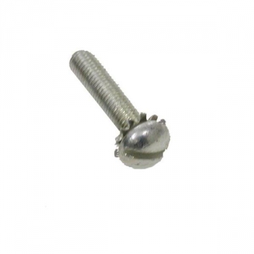 63-67 COIL MOUNTING BRACKET SCREW & WASHER
