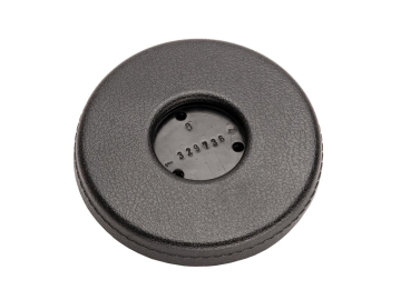 76-79 BLACK VINYL HORN BUTTON / CAP