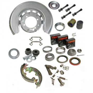 65-75 TRAILING ARM REBUILD KIT (DRIVER'S SIDE)