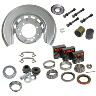 65-75 TRAILING ARM REBUILD KIT (DRIVER'S SIDE)