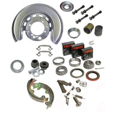 65-75 TRAILING ARM REBUILD KIT (PASSENGER'S SIDE)