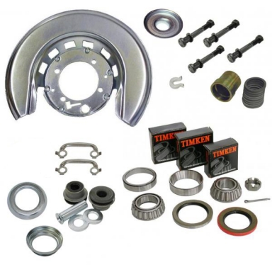 65-75 TRAILING ARM REBUILD KIT (PASSENGER'S SIDE)