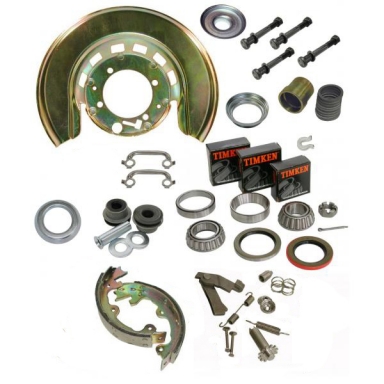 76-82 TRAILING ARM REBUILD KIT (DRIVER'S SIDE)