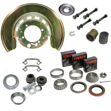 76-82 TRAILING ARM REBUILD KIT (DRIVER'S SIDE)