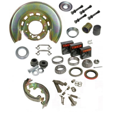 76-82 TRAILING ARM REBUILD KIT (PASSENGER'S SIDE)