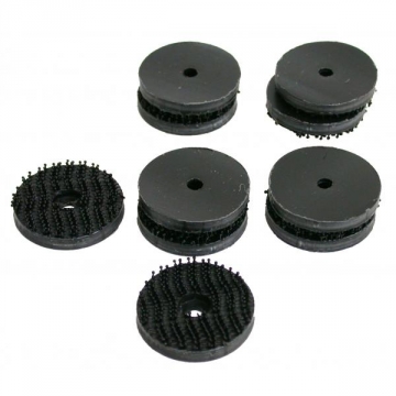 80-82 T-TOP PAD PLASTIC VELCRO FASTENER KIT