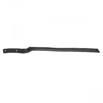 63-67 LH HINGE PILLAR/WINDSHIELD POST WEATHERSTRIP