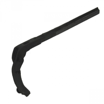 63-67 HARD TOP HEADER EXTENSION WEATHERSTRIP (LH)