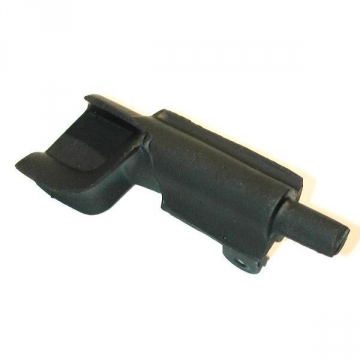 63-67 SOFT TOP REAR FILLER LOWER WEATHERSTRIP (LH)