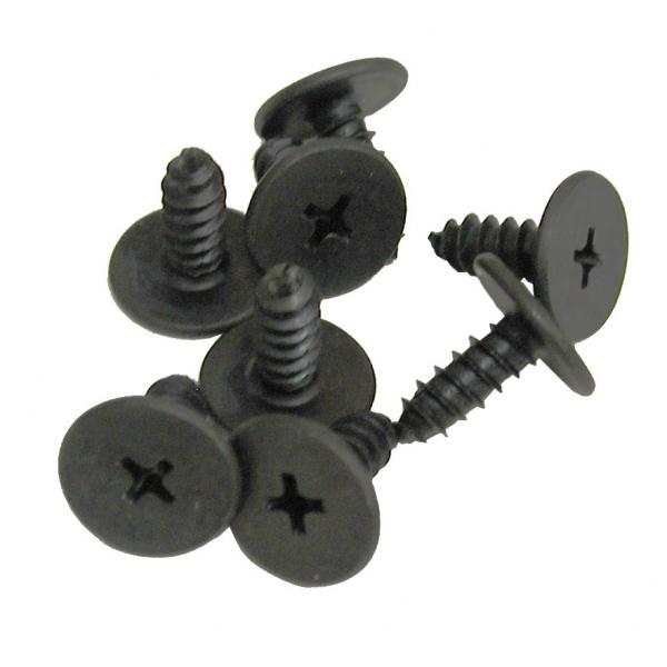 63-67 HINGE PILLAR RETAINER SCREW SET | Volunteer Vette Corvette Parts