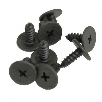 63-67 HINGE PILLAR RETAINER SCREW SET