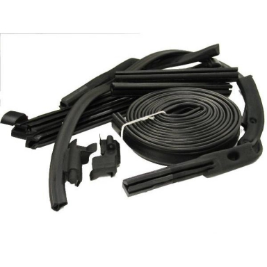 63-67 SOFT TOP WEATHERSTRIP SET