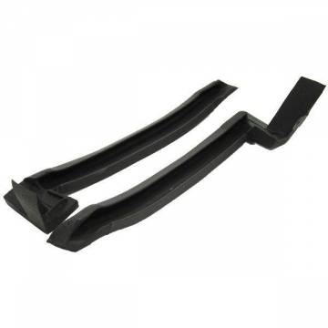 68-69E T-TOP DOOR GLASS REAR WEATHERSTRIPS