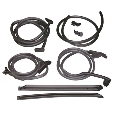 73-75 CONVERTIBLE BODY WEATHERSTRIP SET