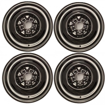 63-64 STEEL WHEEL SET (4 PCS) (15 X 5.5)