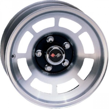 73-79 (ND) ALUMINUM WHEEL SET (BLACK CENTER)