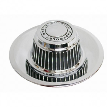 68-82 RALLY WHEEL CENTER CAP (ORIG. CHROME STEEL)