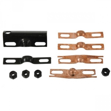 68-96 WIPER MOTOR TRANS PIVOT PLATES & RETAINERS