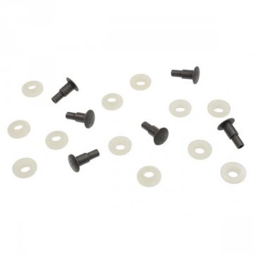 68-72 WIPER DOOR LINKAGE RIVET & WASHER SET