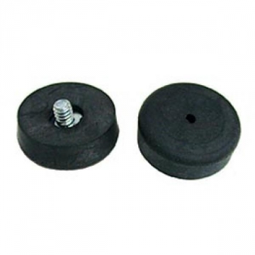 68-72 WIPER DOOR BUMPERS (PAIR) WITH SCREWS