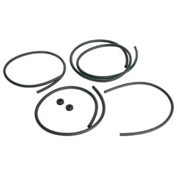 63-67 WINDSHIELD WASHER HOSE KIT (W/AIR OR 65 396)