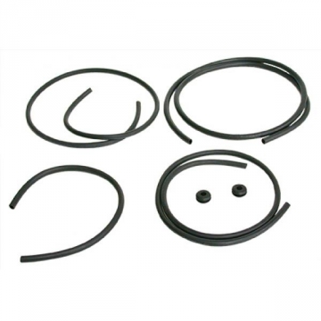 71-72 WINDSHIELD WASHER HOSE KIT (W/O AIR)