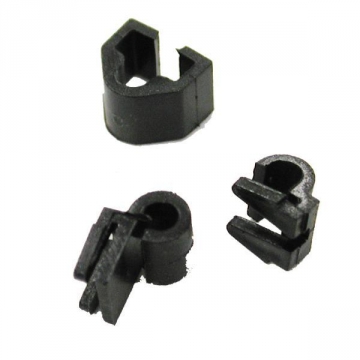 69-74E WINDSHIELD WASHER NOZZLE TUBE CLIPS (LH)