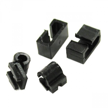 69-74E WINDSHIELD WASHER NOZZLE TUBE CLIPS (RH)