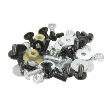 68-75 SOFT TOP WEATHERSTRIP FASTENER SET