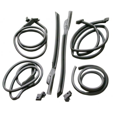 68 CONVERTIBLE BODY WEATHERSTRIP SET