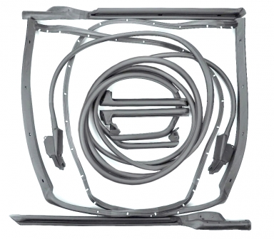 69L-72 T-TOP BODY WEATHERSTRIP SET