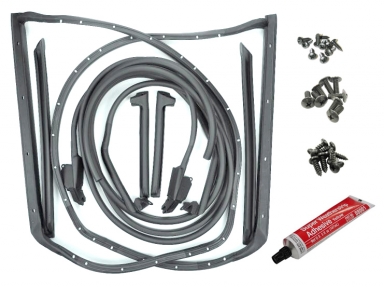 77L T-TOP BODY WEATHERSTRIP SET (DELUXE)