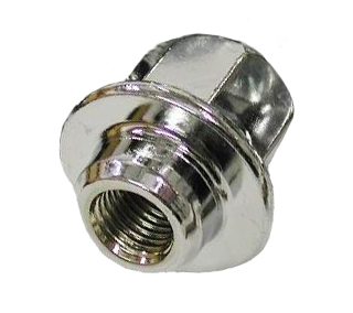 74-82 ALUMINUM WHEEL CHROME LUG NUT