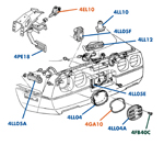 C4 Technical Diagrams, Volunteer Vette Corvette Parts